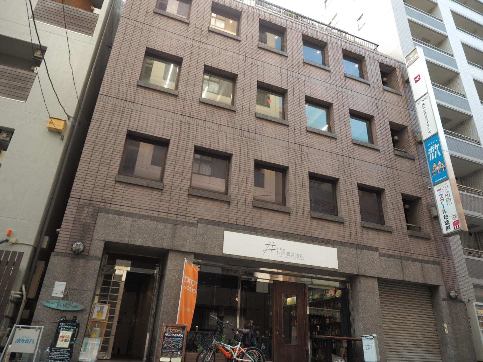 Bnb+ Akihabara Tokyo prefektur Exteriör bild